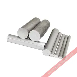 Fourniture de tige en aluminium 6061 haute résistance peut couper la barre en alliage d'aluminium forgé 6061