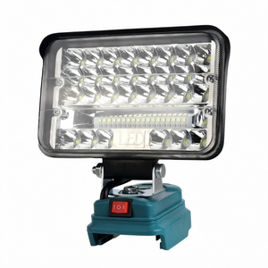New <b>Cheap</b> KHC 5-Inch 48W Lithium Battery Plastic LED Cordless <b>Lights</b> Electric Lamp with 1 Year Warranty for Outdoor Use - Product Image 1