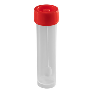 Tubo de Muestreo Fecal Katano de 30 ml con Tapa de Rosca, Tubo de Ensayo Desechable - Product Image 4