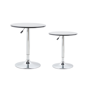 2023 Night Club Stylish <strong>and</strong> New Home Height Adjustable <strong>Table</strong> De <strong>Bar</strong> <strong>Round</strong> <strong>Bar</strong> <strong>Tables</strong> - Product Image 1