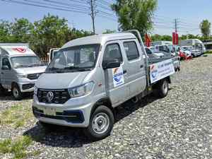 Premier choix Confortable Changan Dongfeng Mini camion à cinq places à double rangée 5 vitesses manuelle direction à droite 4x2 Drive Van Made China - Product Image 6