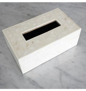 La última caja de pañuelos con incrustaciones de madreperla, cajas de pañuelos para comercio global - Product Image 1