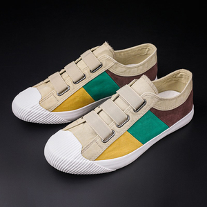 Zapatos de Lona para Hombre al por Mayor con Banda Elástica, Estilo Vulcanizado, Deportivos, Casuales, para Uso Diario, Mocasines para Caminar - Product Image 6