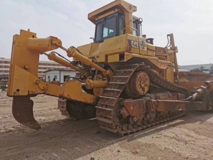 Crawler <span class=keywords><strong>Dozer</strong></span> Caterpillar D9R bekas, mesin asli, daya tinggi, jam rendah - Product Image 3