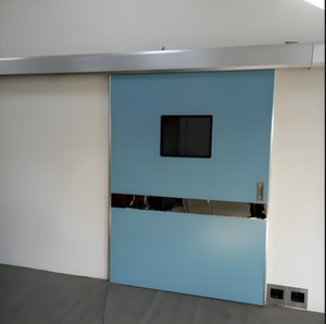 ประตูกันรังสีแบบมีผงตะกั่วอัตโนมัติ หนา 4 มม. ยี่ห้อ Wxh จากผู้ผลิตในมณฑลซานตง สำหรับเวลาจำกัด - Product Image 1