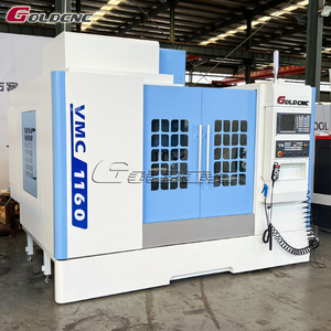 Centre d'usinage vertical 3 axes GOLDCNC VMC1160 - Fraiseuse CNC BT40 haute précision pour l'acier inoxydable - Product Image 2