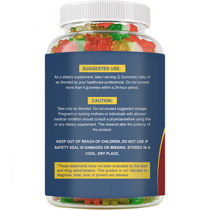 Oli Custom Private Label integratore alimentare sano e controllo del peso cheto aceto di mele gummies - Product Image 3