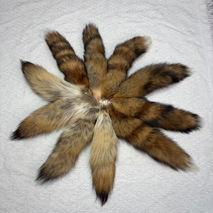 Al por mayor, Llavero <span class=keywords><strong>de</strong></span> <span class=keywords><strong>cola</strong></span> <span class=keywords><strong>de</strong></span> <span class=keywords><strong>zorro</strong></span> <span class=keywords><strong>de</strong></span> piel natural auténtica, grande <span class=keywords><strong>de</strong></span> 40 CM, esponjoso, teñido, con encanto, para cosplay - Product Image 2