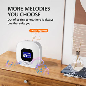 Sistema <span class=keywords><strong>de</strong></span> Llamada <span class=keywords><strong>de</strong></span> Emergencia Inalámbrico Inteligente Tuya WiFi para <span class=keywords><strong>Cuidadores</strong></span>, Botón SOS para Pacientes Mayores, Alarma <span class=keywords><strong>de</strong></span> Seguridad para el Hogar PST-CF206 - Product Image 3