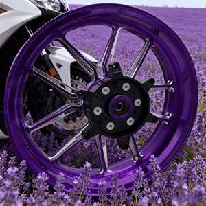 ล้ออะลูมิเนียมแกะสลัก CNC สำหรับ Yamaha XMAX300 V2/V3 - ขอบล้อแกะสลักแบบกำหนดเองน้ำหนักเบา ติดตั้งได้โดยตรง ทนทานต่อสภาพอากาศเขตร้อน - Product Image 4