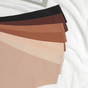 Donne senza cuciture Bikini No Show mutandine da <span class=keywords><strong>donna</strong></span> invisibile traspirante <span class=keywords><strong>slip</strong></span> morbido elasticizzato Multi colori biancheria intima per le donne - Product Image 3