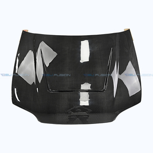 For 1992-1999 Honda Civic EG Carbon Fiber Bonnet Vented Design Car <b>Engine</b> Hood Auto Body Parts <b>Kit</b> for Upgrade Retrofit - Product Image 3