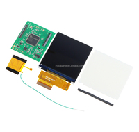 Écran LCD IPS pour GBA V6, luminosité améliorée, pour coque GBA V6.0, écran LCD IPS haute luminosité de 3,0 pouces