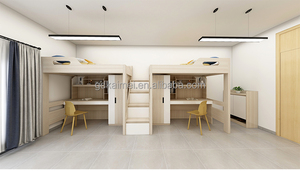 Literas hechas a medida para casa, hotel, hostel, mobiliario para internado - Product Image 4