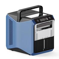 Machine à glaçons portable 12V/24V pour le camping en plein air, la voiture, l'utilisation de la batterie rechargeable, la fonction de charge solaire en option