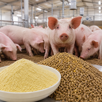 WMK Vitamine E 50% Qualité Alimentaire DL-Alpha Tocophéryl Acétate en Poudre Additif Nutritionnel pour Animaux CAS 2074-53-5 500UI Alimentation Animale