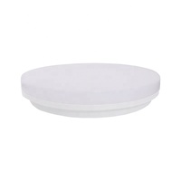 Lampe de plafond LED 18W moderne pour chambre à coucher, étanche P20, contrôle par téléphone intelligent, Wi-Fi