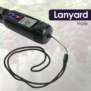 Medidor Digital 3 en 1 de pH, EC y Temperatura, Impermeable IP65, para Agua, Carnes, Alimentos Blandos y Sólidos - Product Image 6