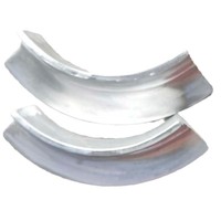 Moule de vulcanisation pour réparation de pneus de grande taille en gros, moule R22.5 8.25R16, moule en aluminium pour pneus sous vide