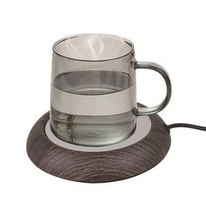 Oem <b>Usb</b> Bottle Heated Cooling Table Coaster Office Coffee Drinks Keep Warm Water <b>Heating</b> - Product Image 1