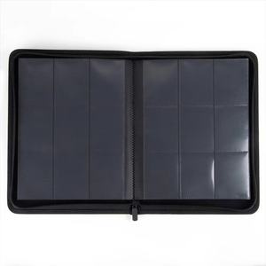 Reliure pour cartes à collectionner, 9 pochettes, couverture en PU, reliure pour cartes à collectionner pour le jeu YuGiOh TCG, cartes de sport, album, couverture de couleur personnalisée - Product Image 6