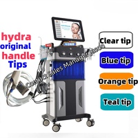 Hydra Spa Care Pointes de machine pour le visage Pointes de poignée Hydro Dermabrasion Hdyrafacy Aqua Peeling Clean Beauty Tips