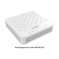 Modem onu FTTH bagus AN5506-02-B B6G B7G 1GE + 1FE + 1POT versi bahasa Inggris