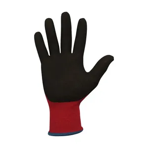 Guanto Juba - H4118 6/XS Agility - Colore: Marrone - Per Costruzioni / Officine Meccaniche / Assemblaggio / Settore Automobilistico / Logistica - Product Image 2