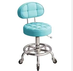 Hochwertiger bequemer drehbarer Friseurs tuhl für Schönheits salon und Massage salon Modernes Design Metall-Friseursalon stuhl - Product Image 5