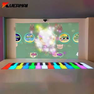 Sistema de Proyección de Piano Mágico con Modo de Aprendizaje y Rendimiento para Niños, Juego Interactivo de Piso con Wi-Fi y Aplicación para la Iniciación Musical - Product Image 3