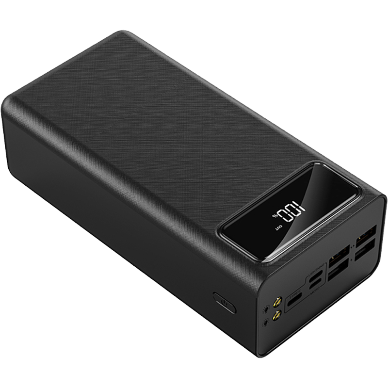 Batería portátil de gran capacidad, powerbank de 80000mAh, cuatro puertos de salida USB, 80000mAh, precio al por mayor