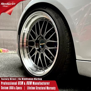 Jantes en alliage forgé allemandes LM 15-22 pouces 5x100 4x100 pour BMW G20 Mercedes-Benz A180 <span class=keywords><strong>Audi</strong></span> A3 Porsche 718 Ferrari Roma Toyota - Product Image 1