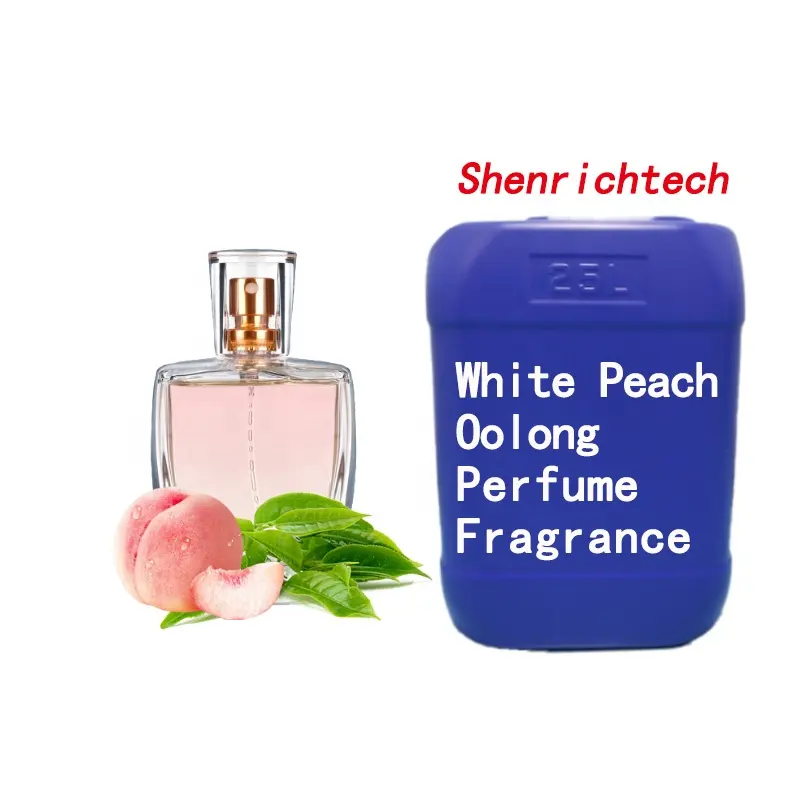 White Peach Oolong Aroma Brand Perfume Fragancia esencia aceite al por mayor para diseño vela aroma hombres y mujeres Personalización