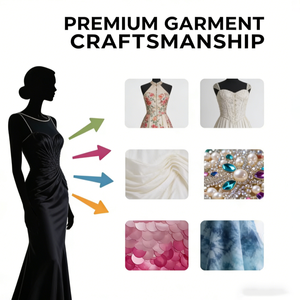 Robes de soirée élégantes pour femmes, en dentelle bordeaux, épaules <span class=keywords><strong>d</strong></span>énudées, jupe à volants à plusieurs niveaux, fente haute, maxi, pour gala, mariage - Product Image 6