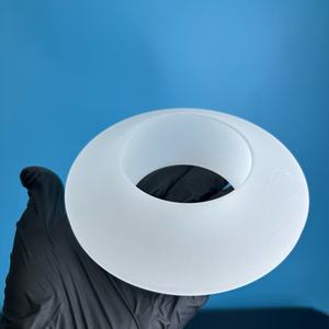 Cuarzo semiconductor, sílice fundida, piezas de barco de cuarzo semiconductor, anillo de disco adaptador de ópalo - Product Image 1