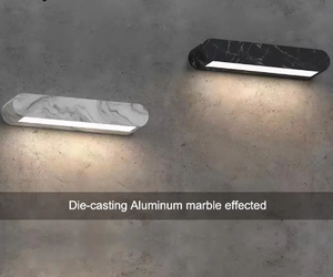 Sunsir SKD Applique murale LED à profil incurvé pour bar d'hôtel à la maison-Lampes murales - Product Image 3