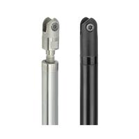 Tête de fraise indexable tige modulaire à visser avec inserts en carbure OEM pour outils de travail des métaux de fraiseuse CNC