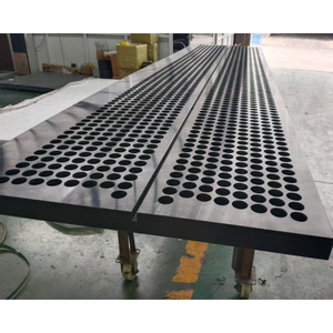High Wear Resistance UHMWPE <b>Plastic</b> Liner Plate <b>Block</b> and Cutting Services for Sale with Low Moisture Absorption - Product Image 4