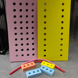 Planche flottante pour bébé en mousse non toxique, pont arc-en-ciel aquatique, jouet éducatif interactif parent-enfant - Product Image 2