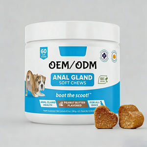 อาหารเสริมสุขภาพสัตว์เลี้ยงแบบธรรมชาติ OEM/ODM สำหรับดูแลต่อมทวารหนักและระบบย่อยอาหารสำหรับสุนัขและแมว - Product Image 1