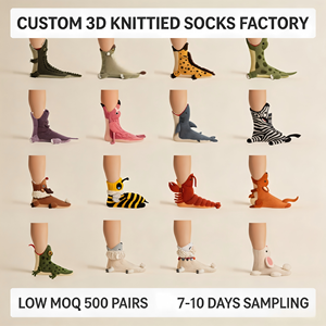 Calcetines <span class=keywords><strong>de</strong></span> lobo gris 3D salvaje para regalo <span class=keywords><strong>de</strong></span> espíritu <span class=keywords><strong>de</strong></span> equipo, predador, unisex, adultos, niños, venta al por mayor, juguete <span class=keywords><strong>de</strong></span> peluche tejido personalizado directo - Product Image 4