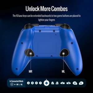 Funda Protectora Plegable para Dedos de Juego ABS para Series X/S y One con Adaptador de 2.4GHz - Product Image 5