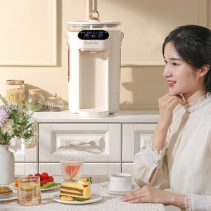 Bouilloire électrique sans fil multifonctionnelle 1200W 1,8L en acier inoxydable avec contrôle numérique de la température et chauffage intelligent préréglé - Product Image 5