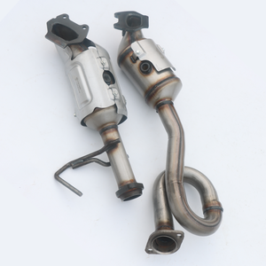 Convertidor Catalítico Cerámico Económico YUEYANG de 400 Celdas de Ajuste Directo para Jeep Wrangler (2014-2018) Emisión Euro VI 2.0L/3.6L - Product Image 3