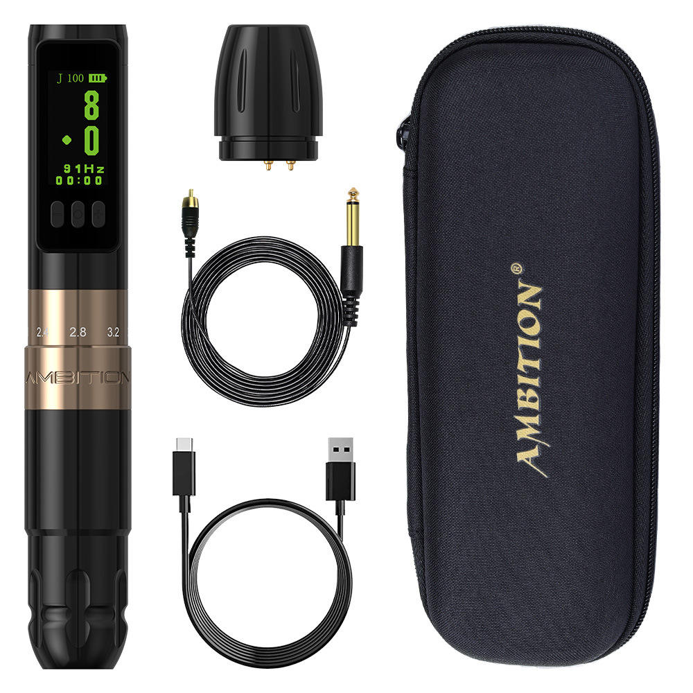 7681 batería individual color dorado