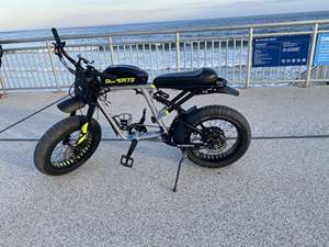 Klein จักรยานไฟฟ้าวิบาก400W 48V 36ah จักรยานวิบากไฟฟ้าสำหรับผู้ใหญ่70กม. - Product Image 6