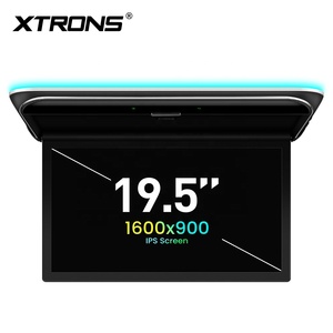 จอภาพติดหลังคารถยนต์ XTRONS ขนาด 19.5 นิ้ว ระบบแอนดรอยด์ พร้อมหน้าจอ IPS ความละเอียด 1600x900P หน่วยความจำ 2+32GB ลำโพงในตัว รองรับสัญญาณ HD/Dual AV Input เล่นวิดีโอ 4K ได้ - Product Image 3