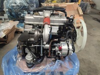 Moteur diesel SCDC ISU 4JB1T 4 temps 4 cylindres, turbocompressé, refroidi par eau, avec chemise de cylindre humide, pour camionnettes et pick-up légers.