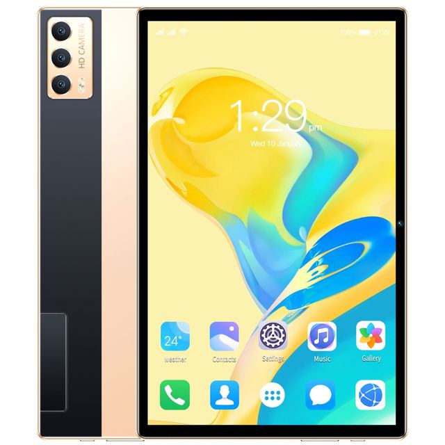 Android Tablet PC with Dual SIM 10.1 Inch 8GB+256G X11 Brand Educational Use Call Feature