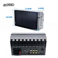Lecteur MP5 pour voiture 7 pouces, Linux, CarPlay sans fil, Android Auto, Mirror Link, BT, DSP, USB, FM, autoradio 2 Din